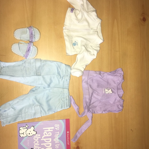 American Girl Other - AMERICAN GIRL Coconut Play outfit